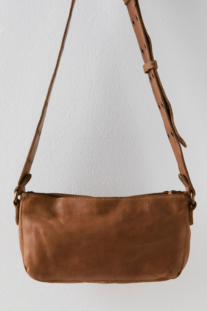 Free People - Wade Leather Sling in Bronze