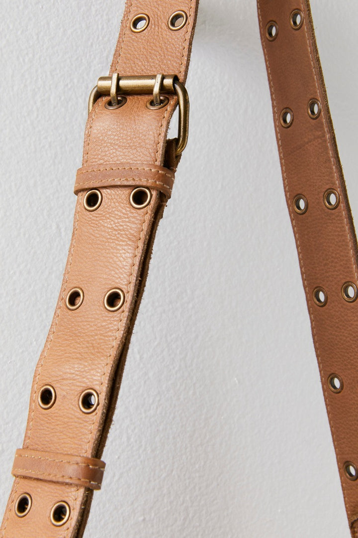 Free People - Wade Leather Sling in Bronze