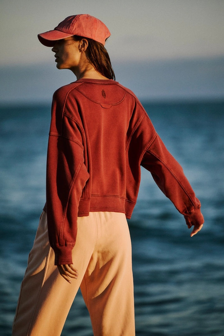 Free People - Intercept Pullover in Nutshell