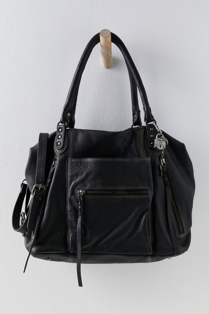 Free People - We The Free Emerson Tote Bag in Coal