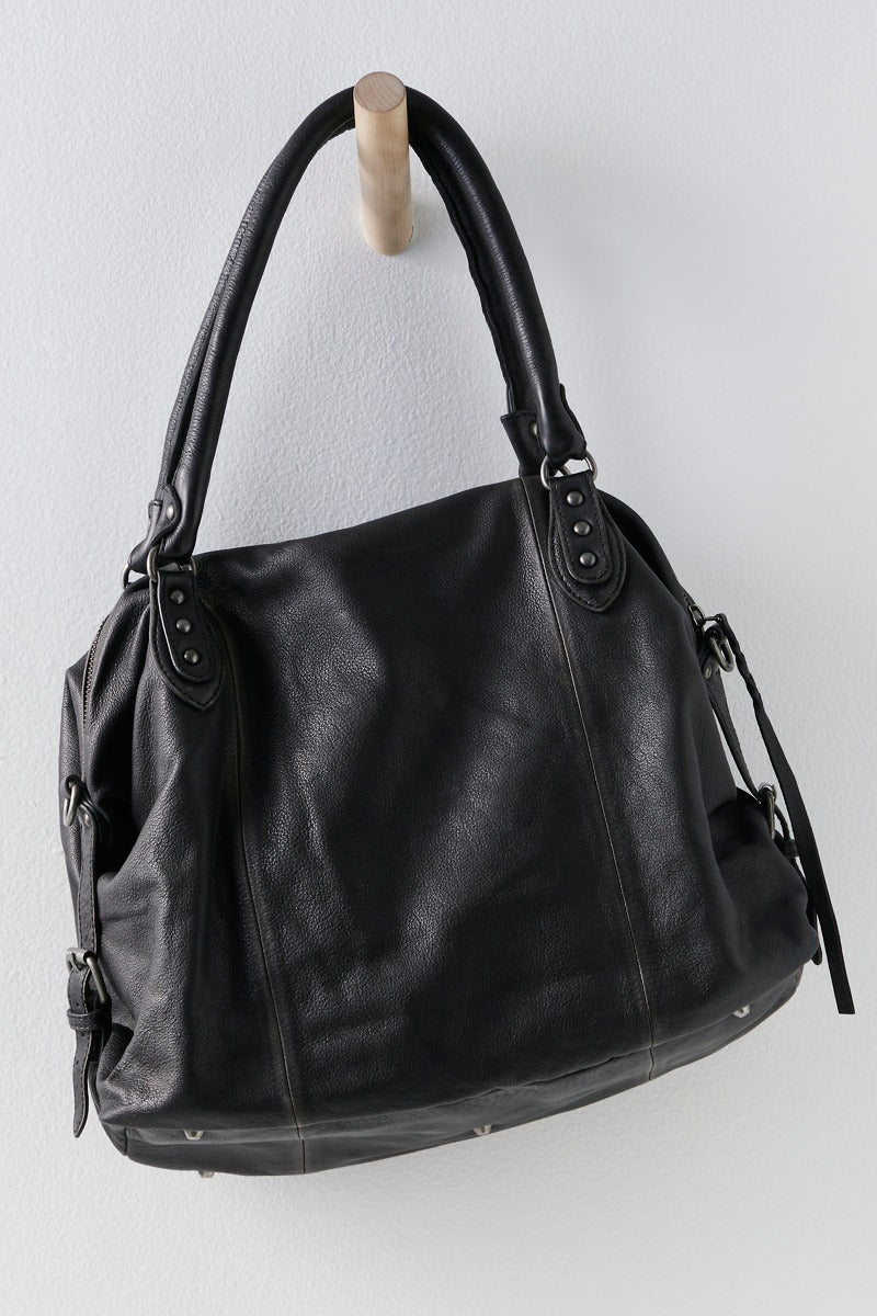 Free People - We The Free Emerson Tote Bag in Coal