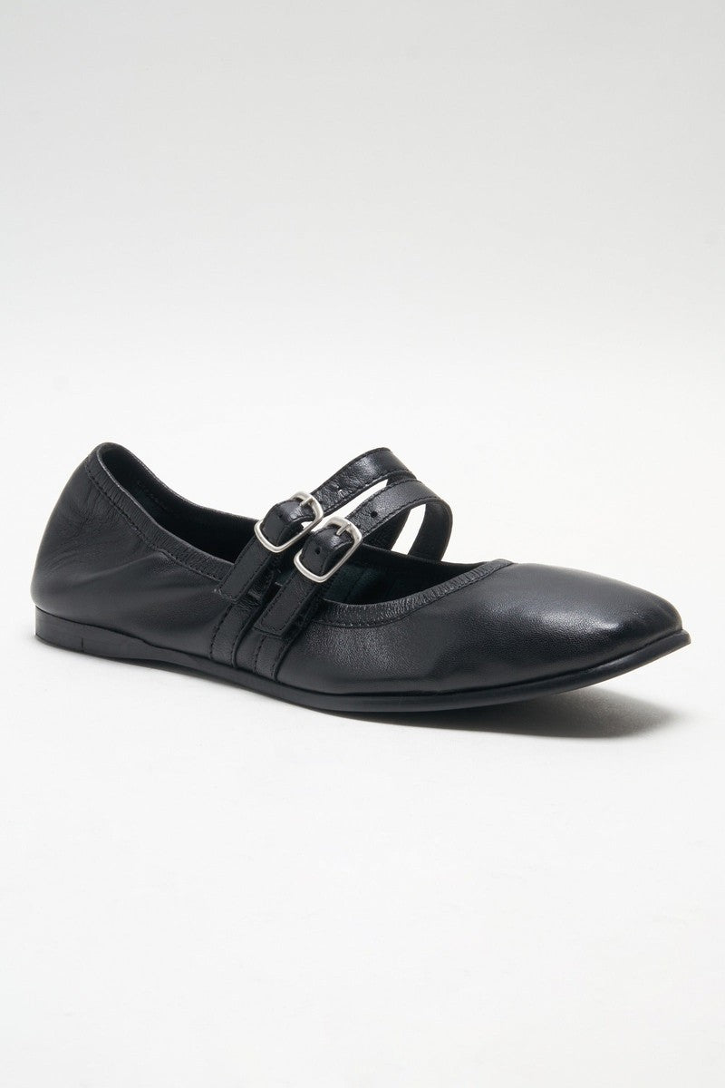 Free People - Gemini Ballet Flats in Black