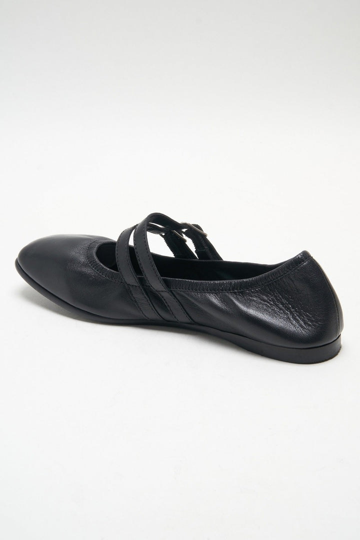 Free People - Gemini Ballet Flats in Black