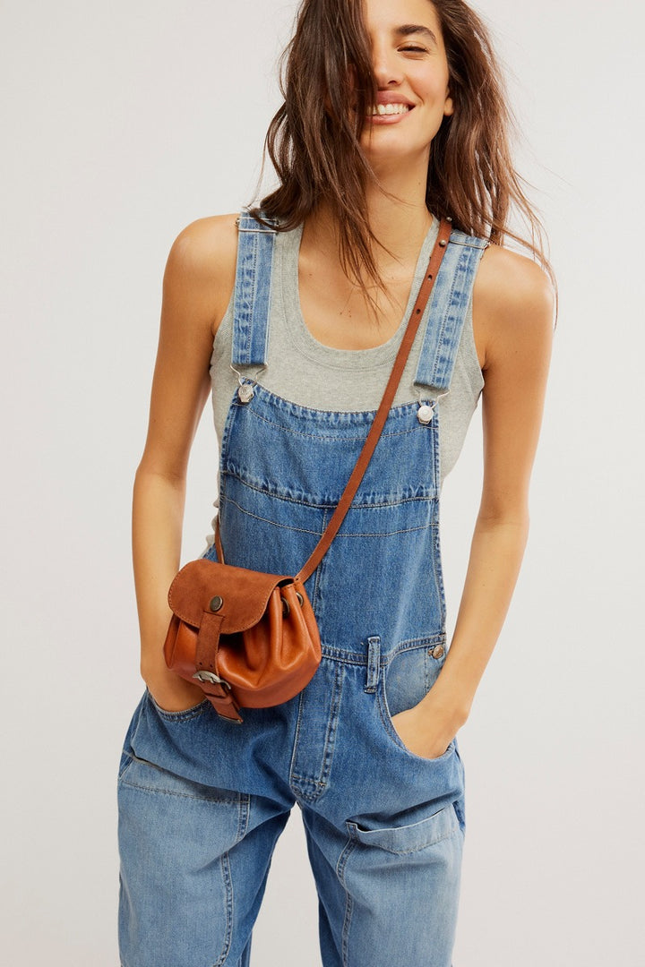 Free People - We The Free Comeback Crossbody in Sap