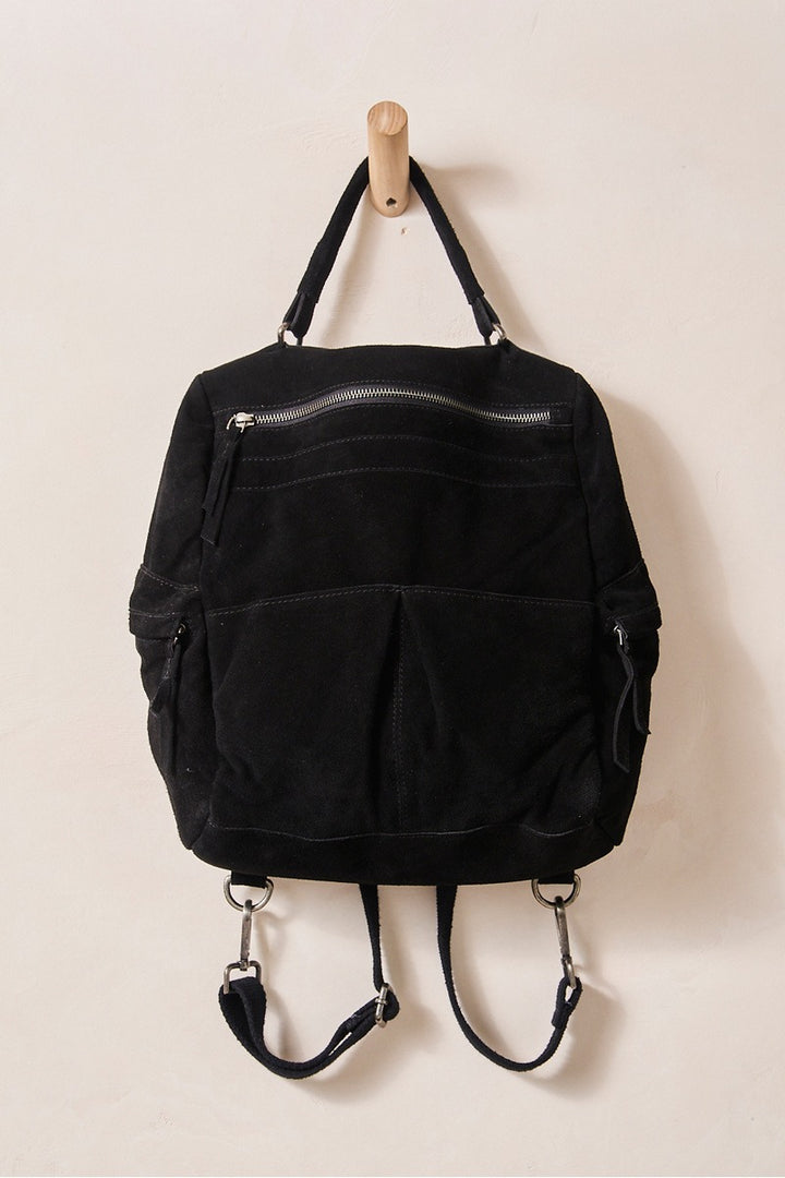 Free People - Paint The Town Backpack in Black