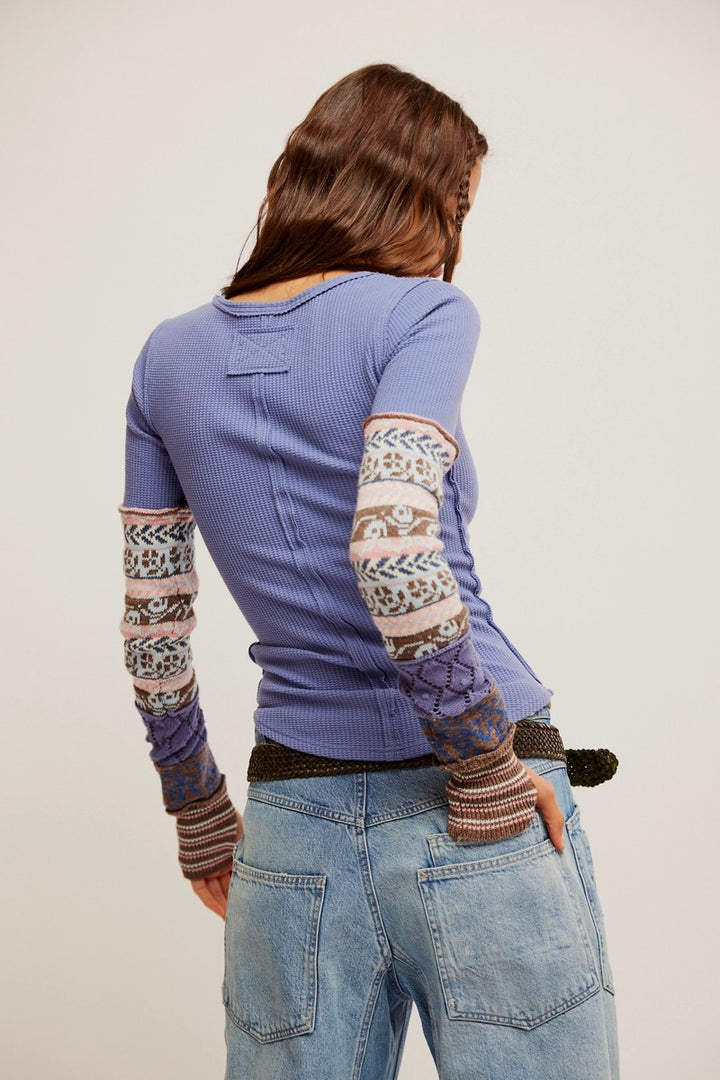 Free People - All In Cuff in Indigo Combo