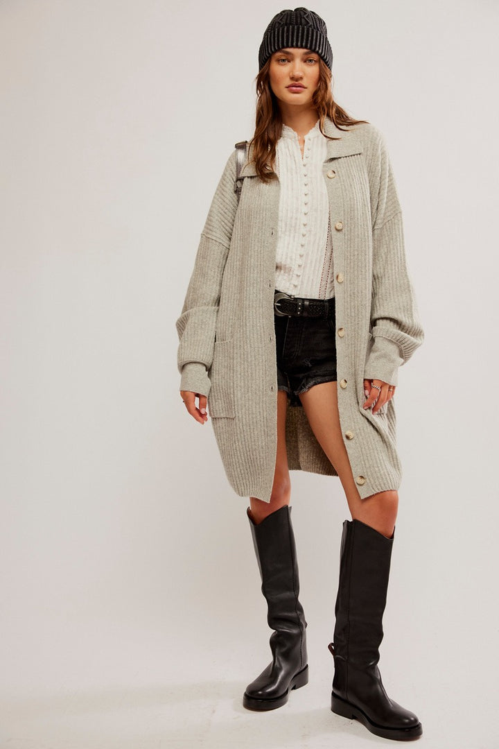 Free People - Emmy Cardy in Sandstorm Heather