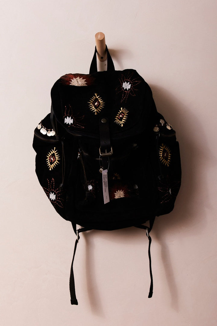 Free People - Versaille Backpack in Black