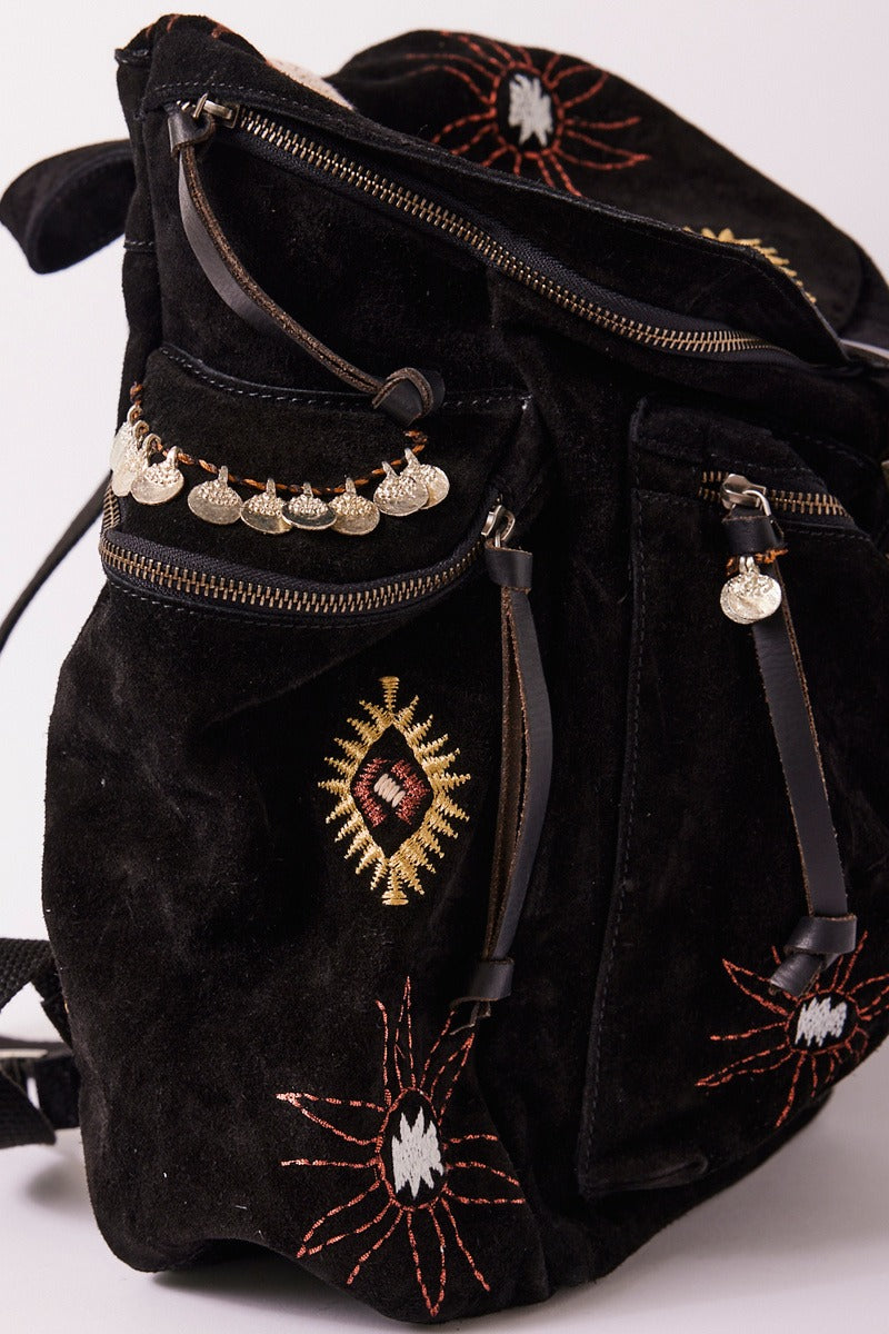 Free People - Versaille Backpack in Black