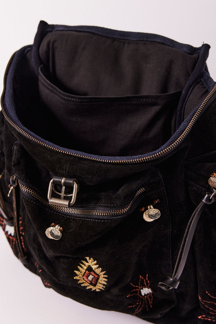 Free People - Versaille Backpack in Black