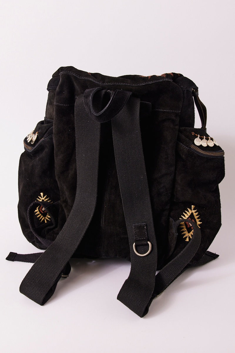 Free People - Versaille Backpack in Black