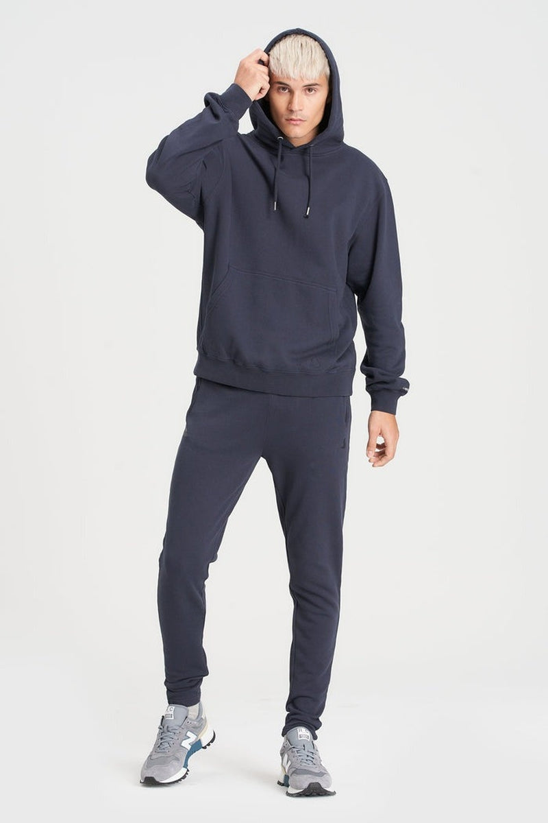 Kuwalla Tee - Organic Standard Hoodie in Navy