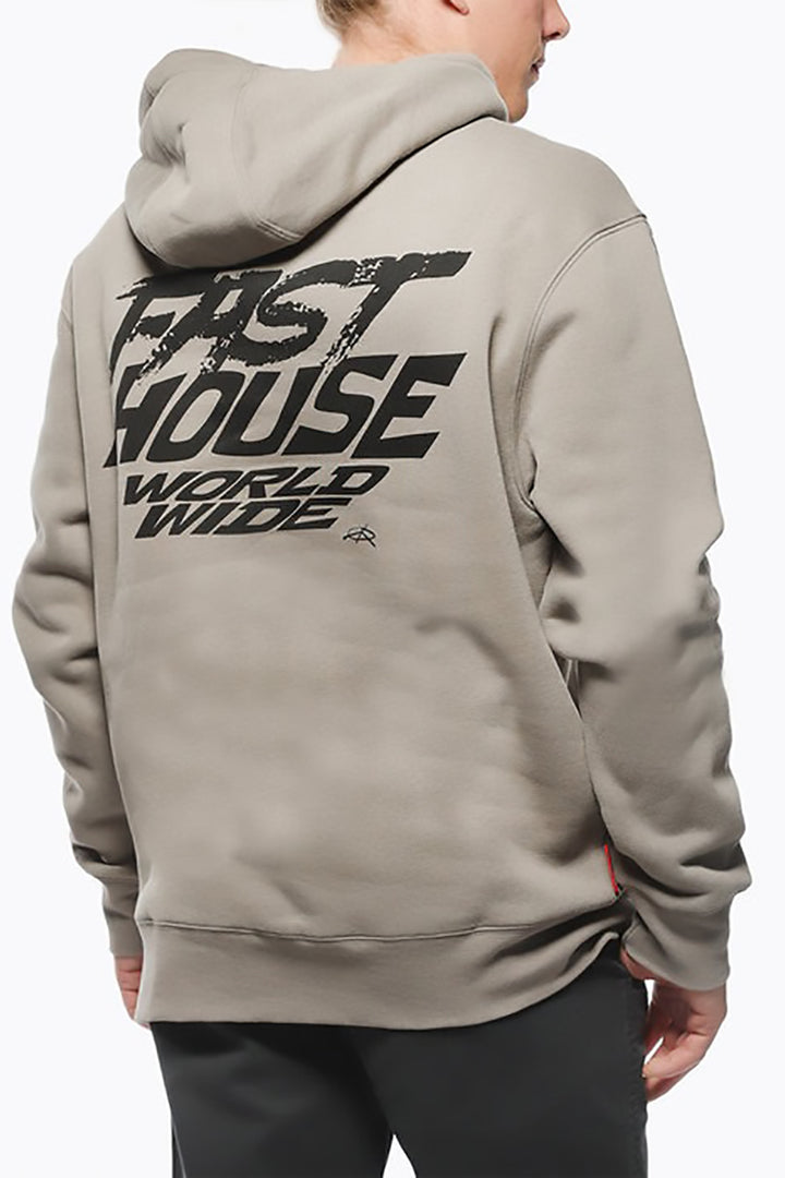 FASTHOUSE - Primer Hooded Pullover in Warm Gray