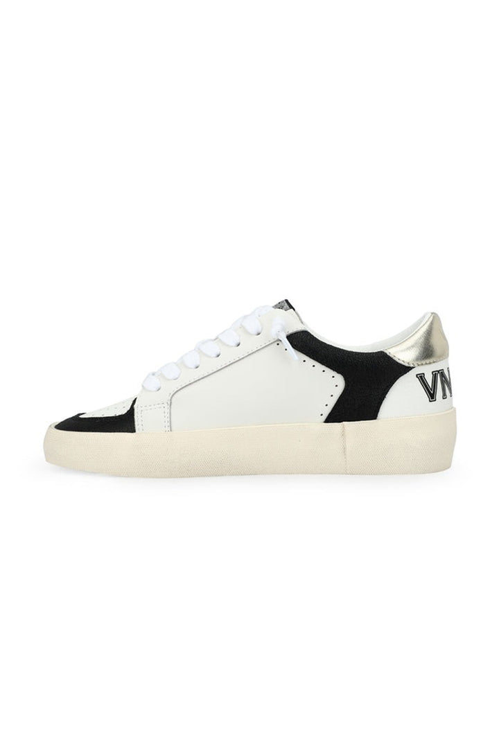 Vintage Havana - Reflex 24 Sneakers in Black/Gold/White Canvas