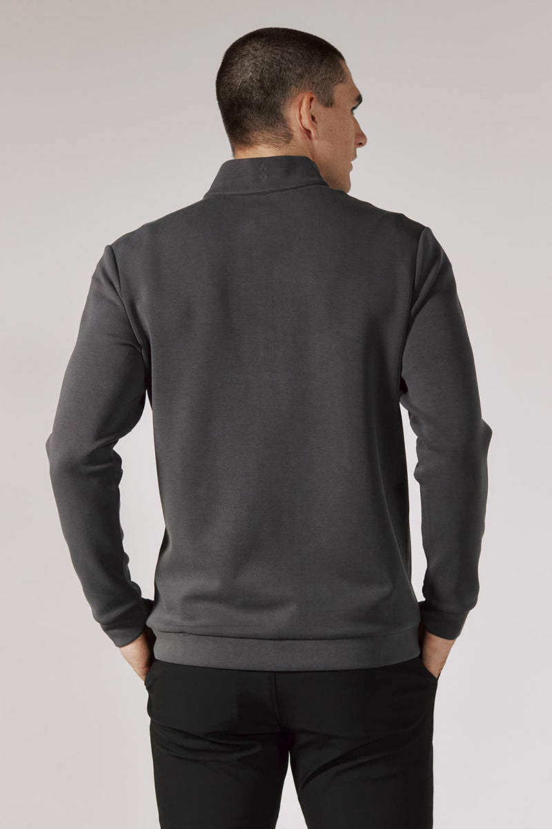 7DIAMONDS - REV™ Quarter-Zip in Anthracite