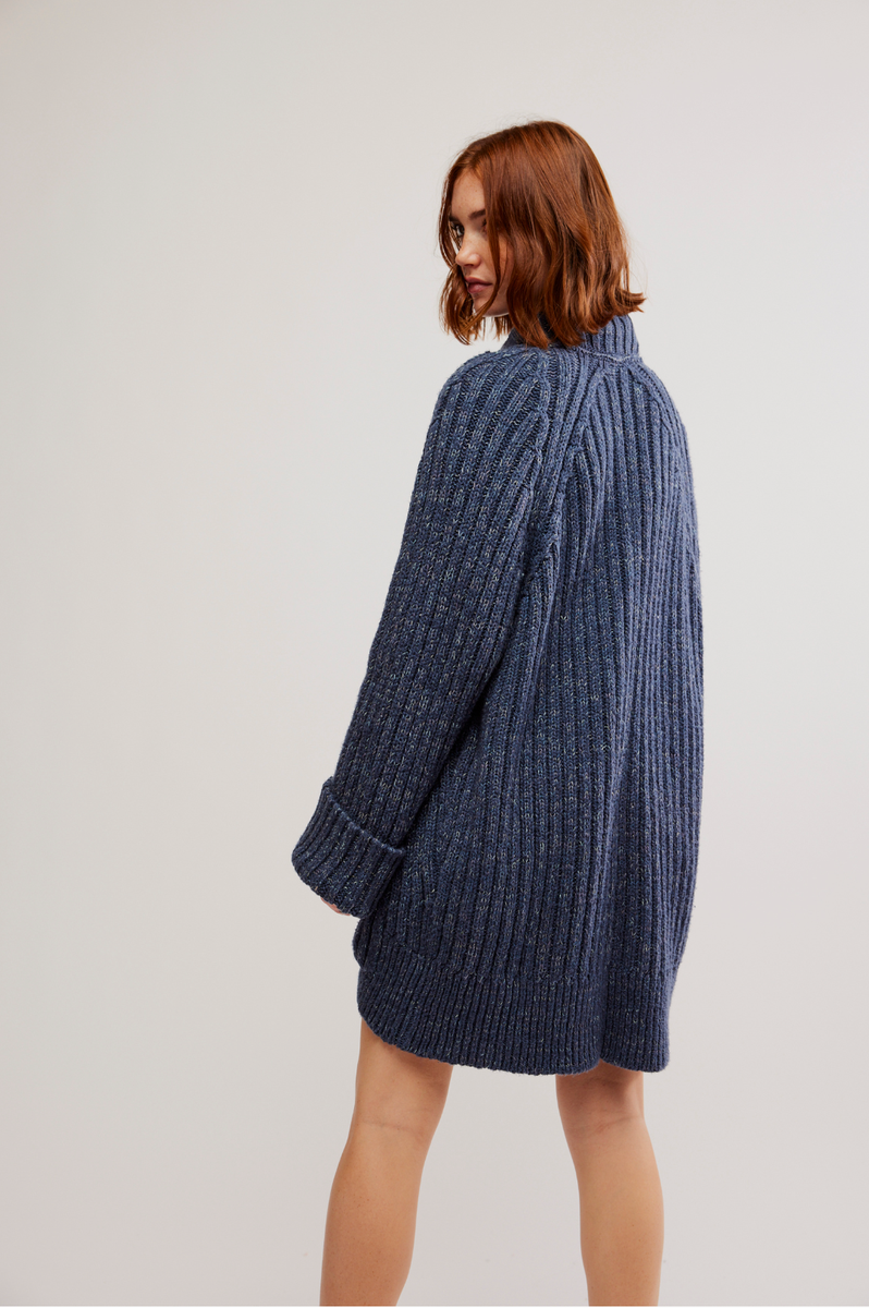 Free People - Blossom Cardi in Big Dipper