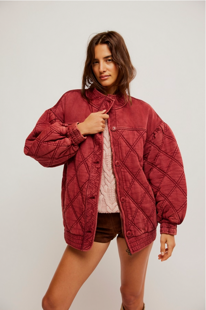 Free People - Juno Jacket in Port