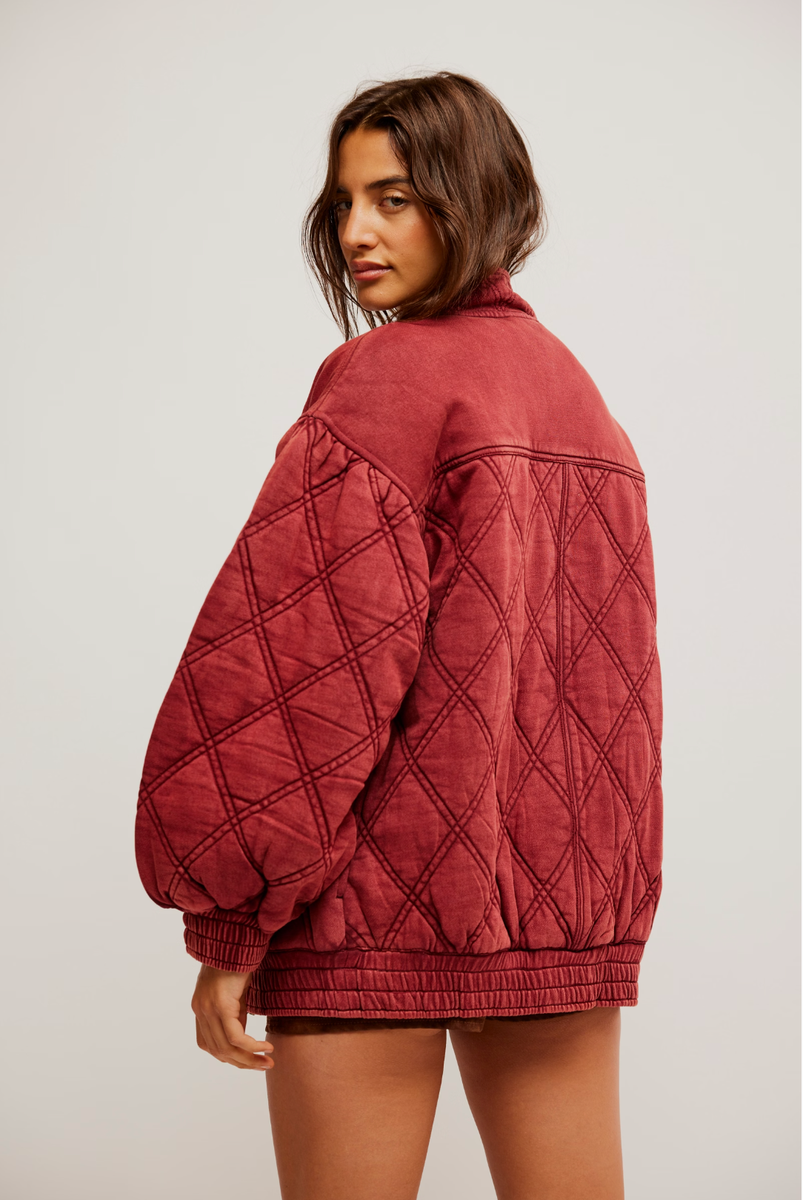 Free People - Juno Jacket in Port