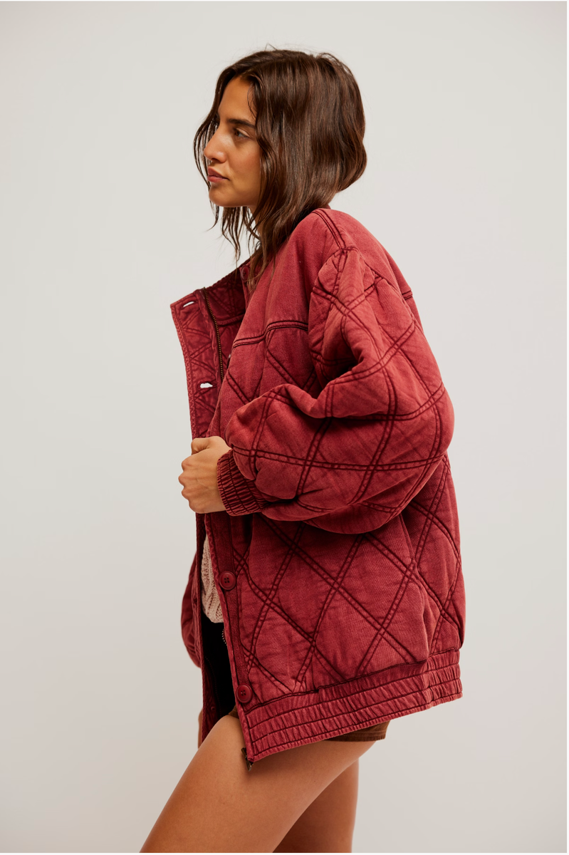 Free People - Juno Jacket in Port