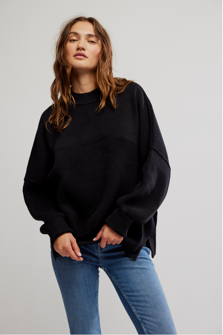 Free People - Easy Street Tunic in Black