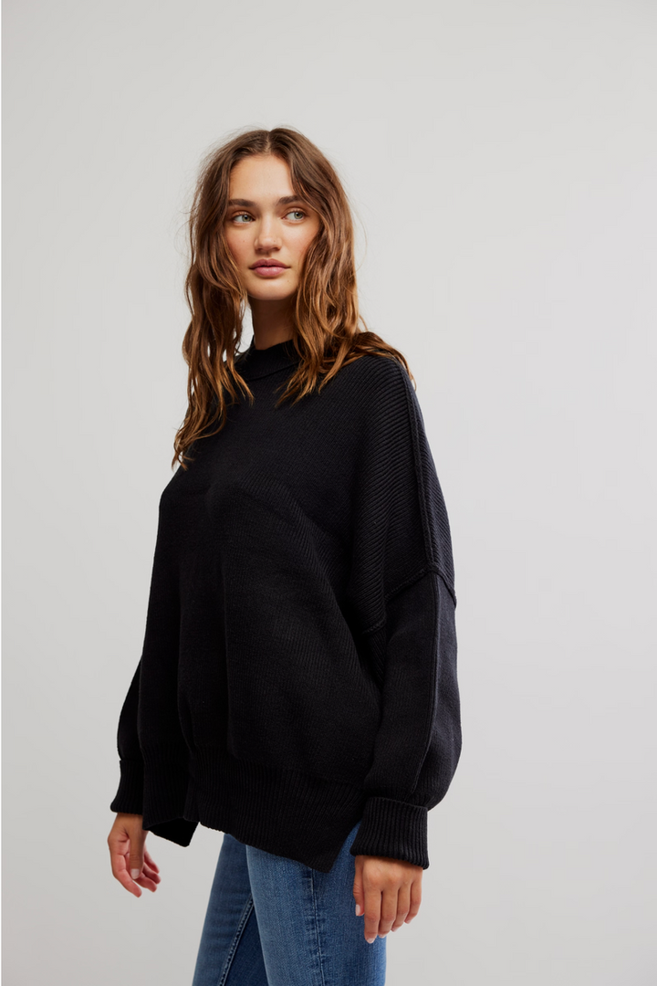 Free People - Easy Street Tunic in Black