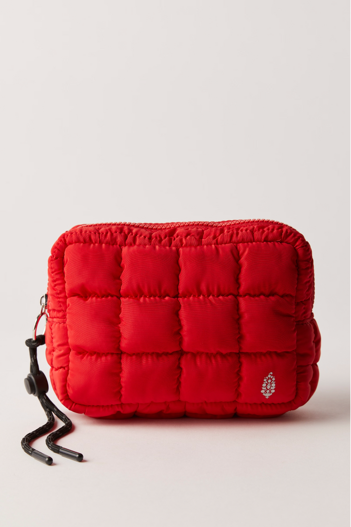 Free People Movement - Quilted Mini Case in Winterberry