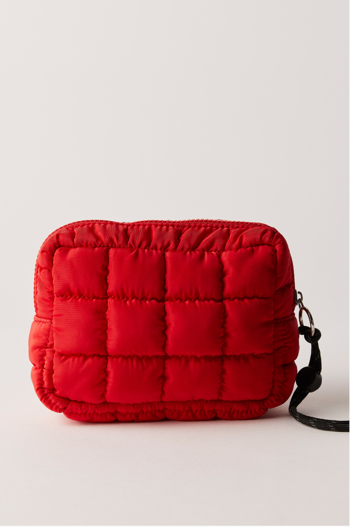 Free People Movement - Quilted Mini Case in Winterberry