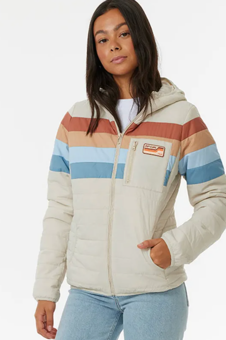 Rip Curl - Ant-Series Revival Jacket in Vintage White