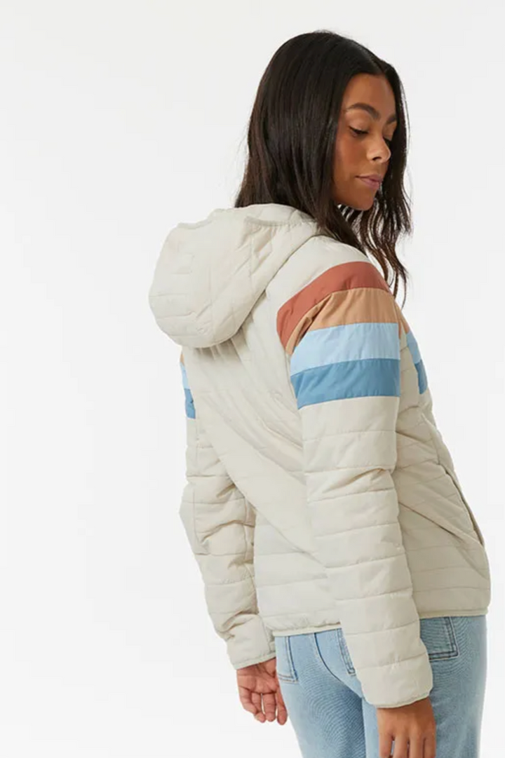 Rip Curl - Ant-Series Revival Jacket in Vintage White