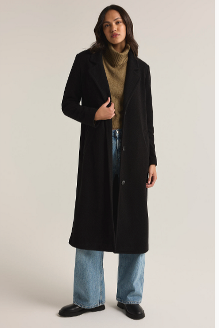 Z Supply - Conway Coat in Black