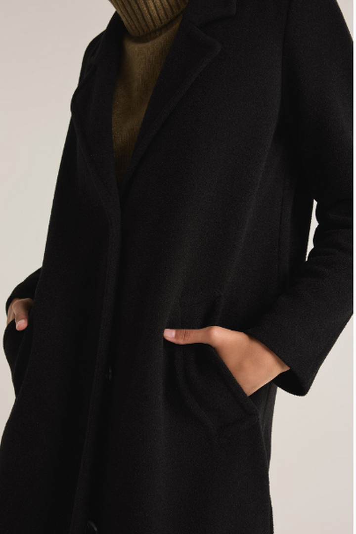 Z Supply - Conway Coat in Black