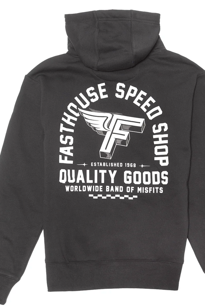 FASTHOUSE - Dash Hooded Pullover in Black