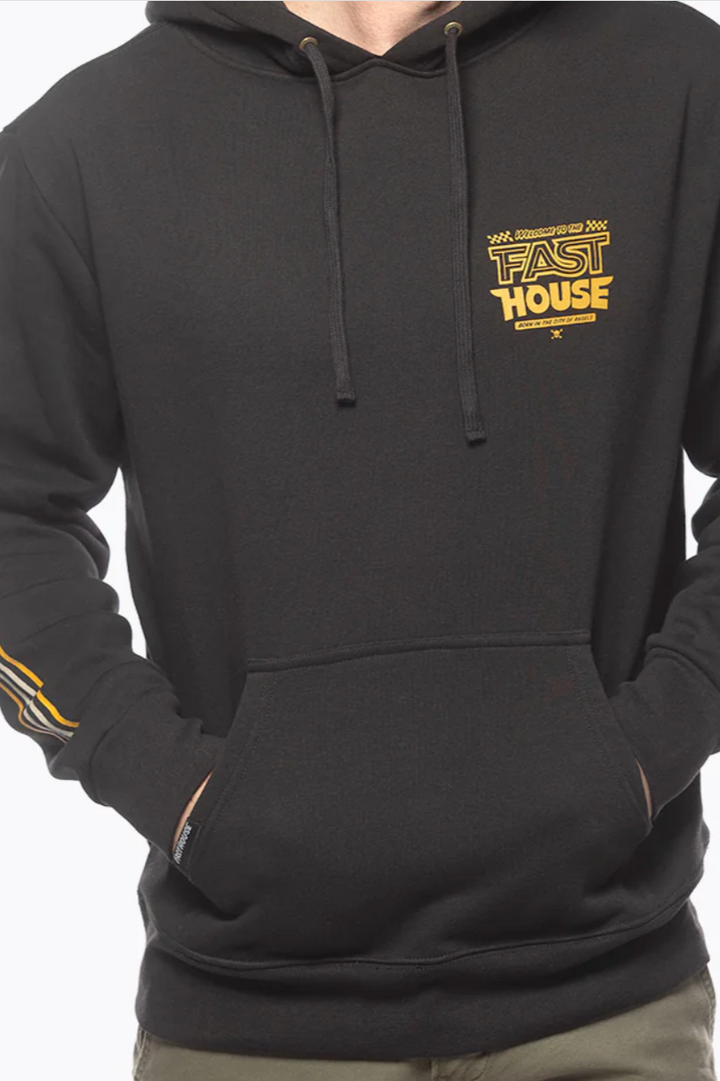 FASTHOUSE - Weekend Hooded Pullover in Black