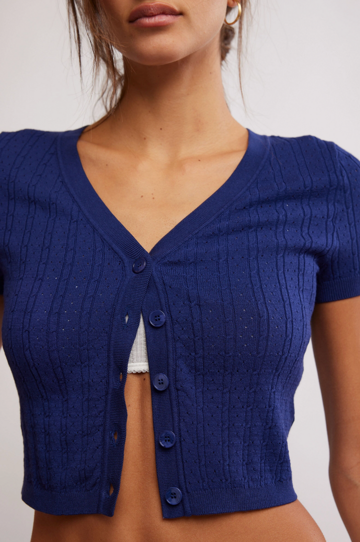 Free People - Cassie Cardi in Indigo