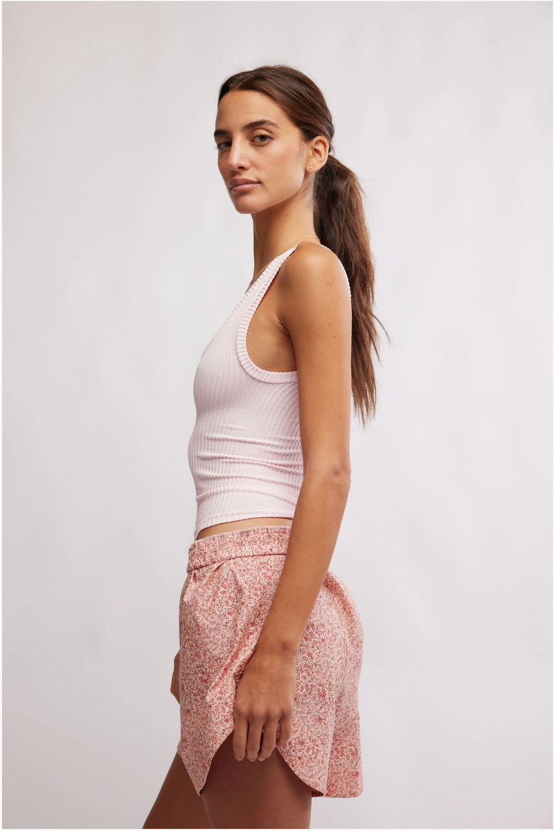 Free People - Clean Slate Tank in Heavenly Pink