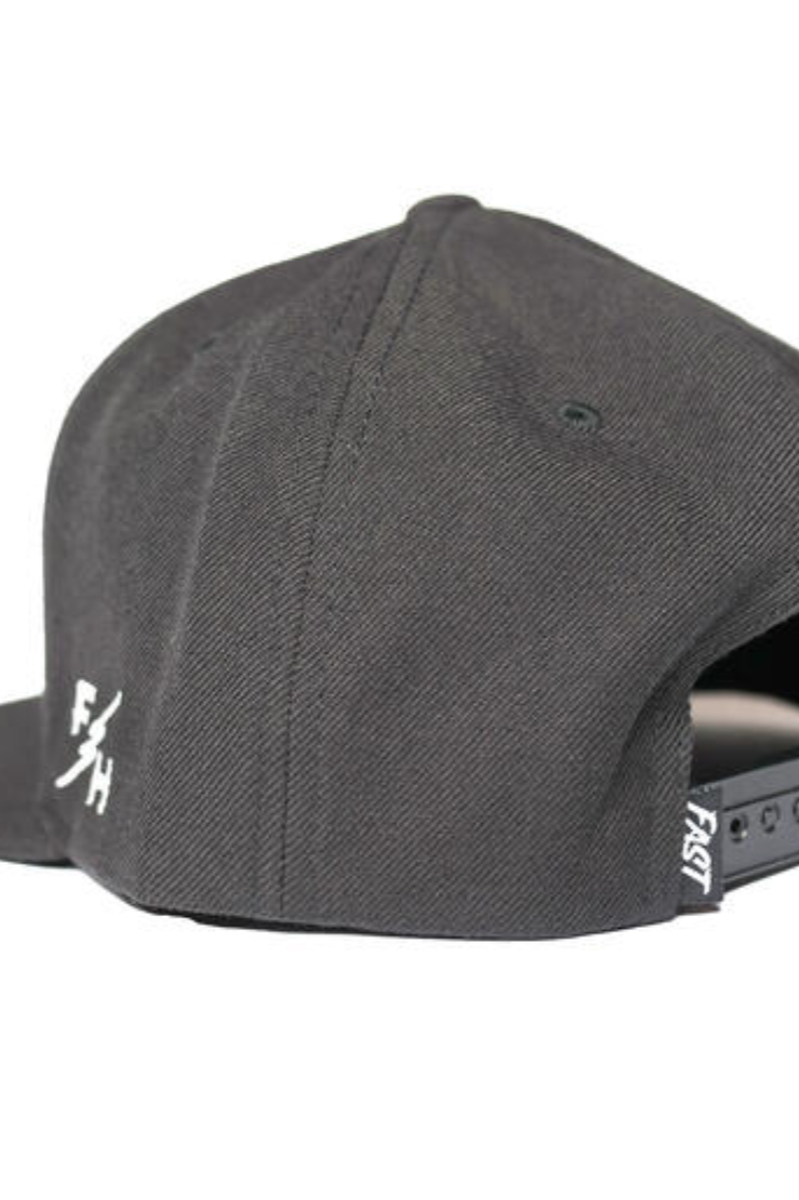 FASTHOUSE - Toll Free Hat in Black