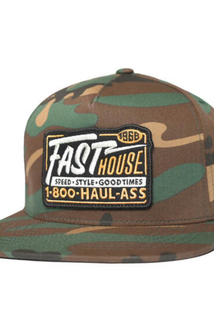 FASTHOUSE - Toll Free Hat in Camo