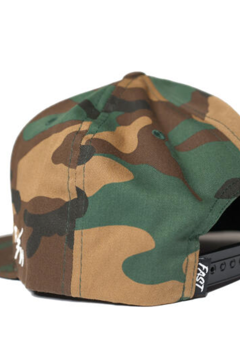 FASTHOUSE - Toll Free Hat in Camo