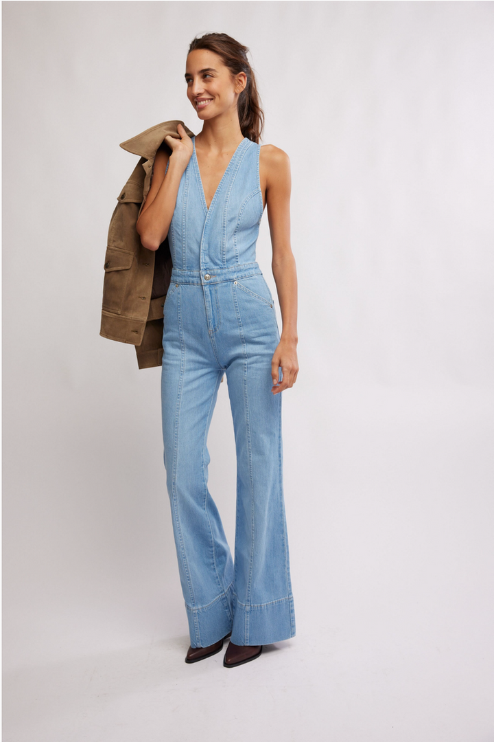 Free People - Stratus Jumpsuit in Main Character