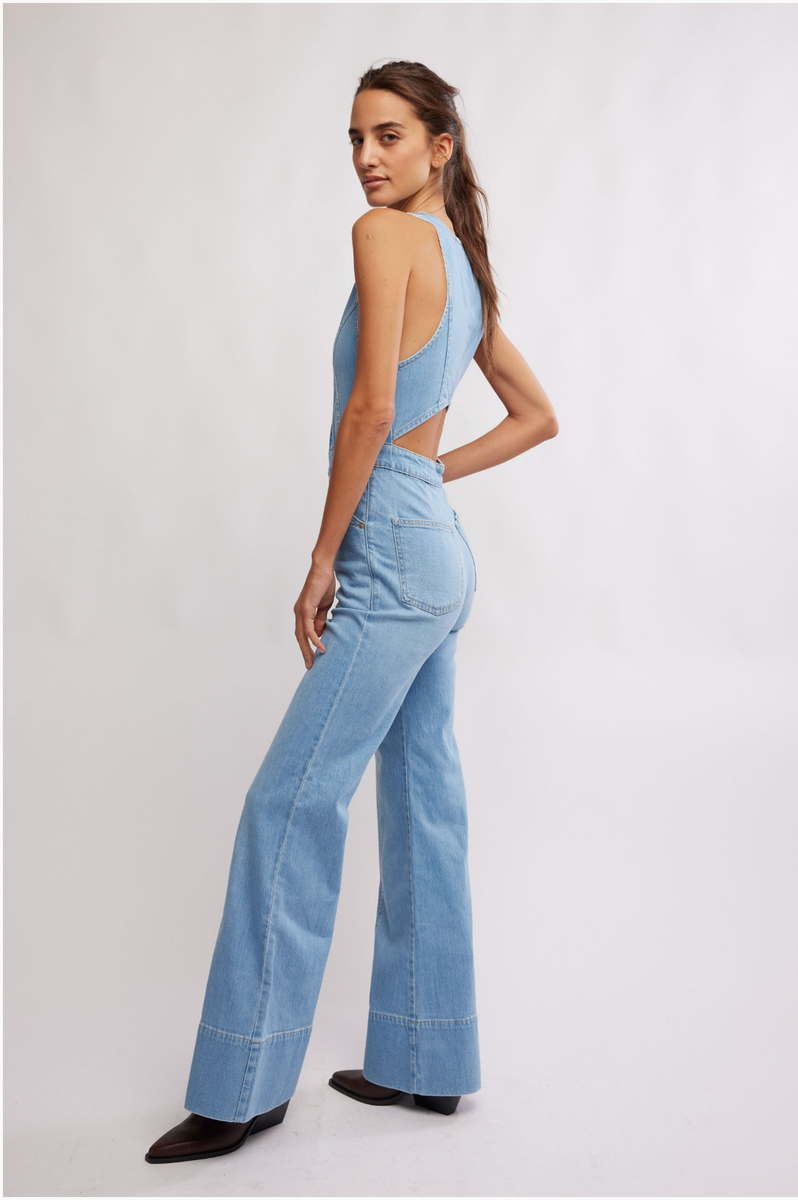 Free People - Stratus Jumpsuit in Main Character