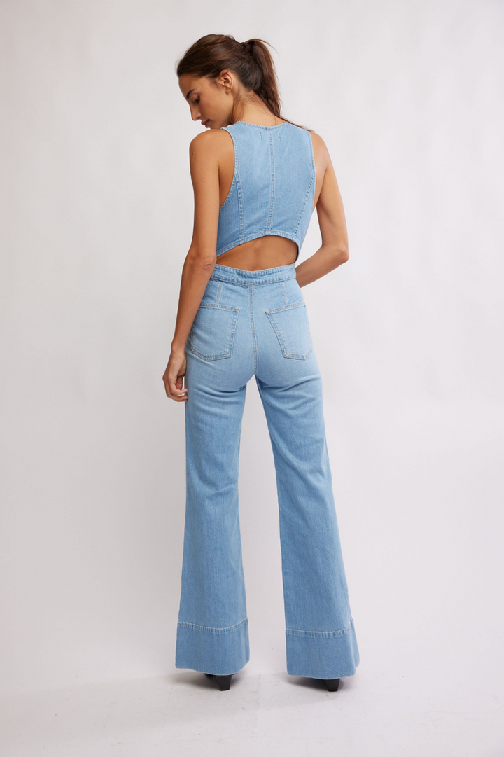 Free People - Stratus Jumpsuit in Main Character