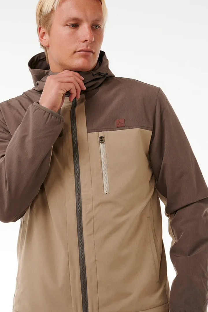 Rip Curl - Anti-Series Elite Lined Jacket in Rock