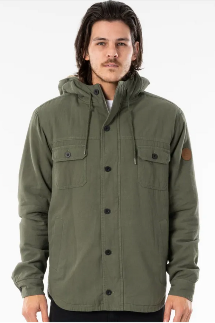 Rip Curl - Gibbos Jacket in Dark Olive