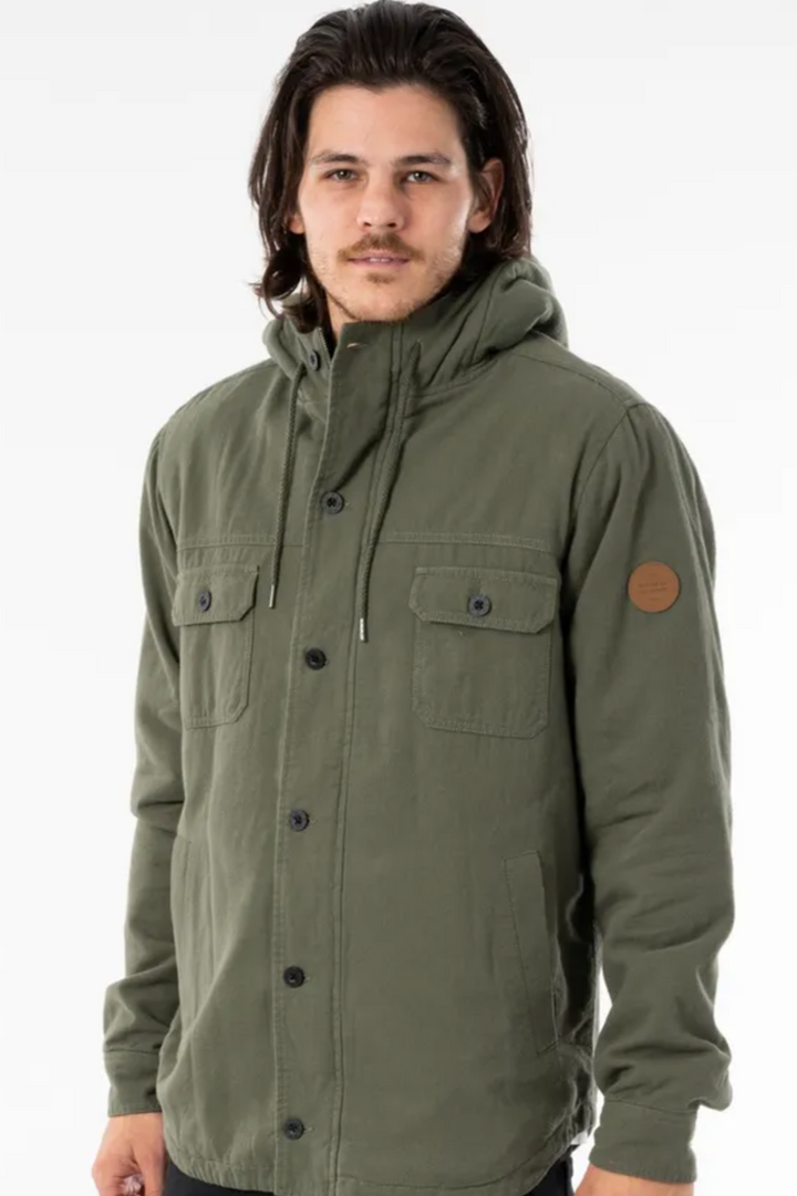 Rip Curl - Gibbos Jacket in Dark Olive