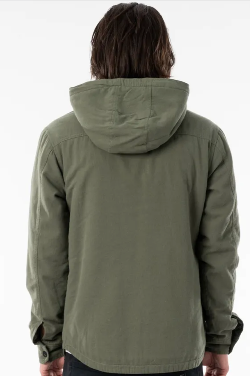 Rip Curl - Gibbos Jacket in Dark Olive