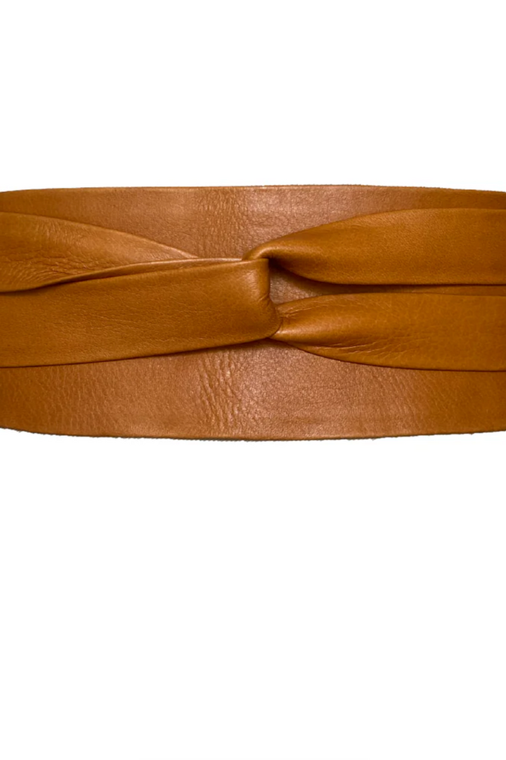 ADA Collection Belts - Wrap Belt in Toffee