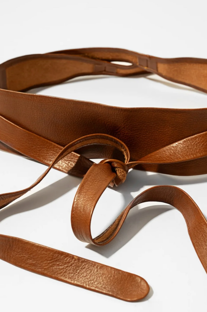 ADA Collection Belts - Wrap Belt in Whiskey