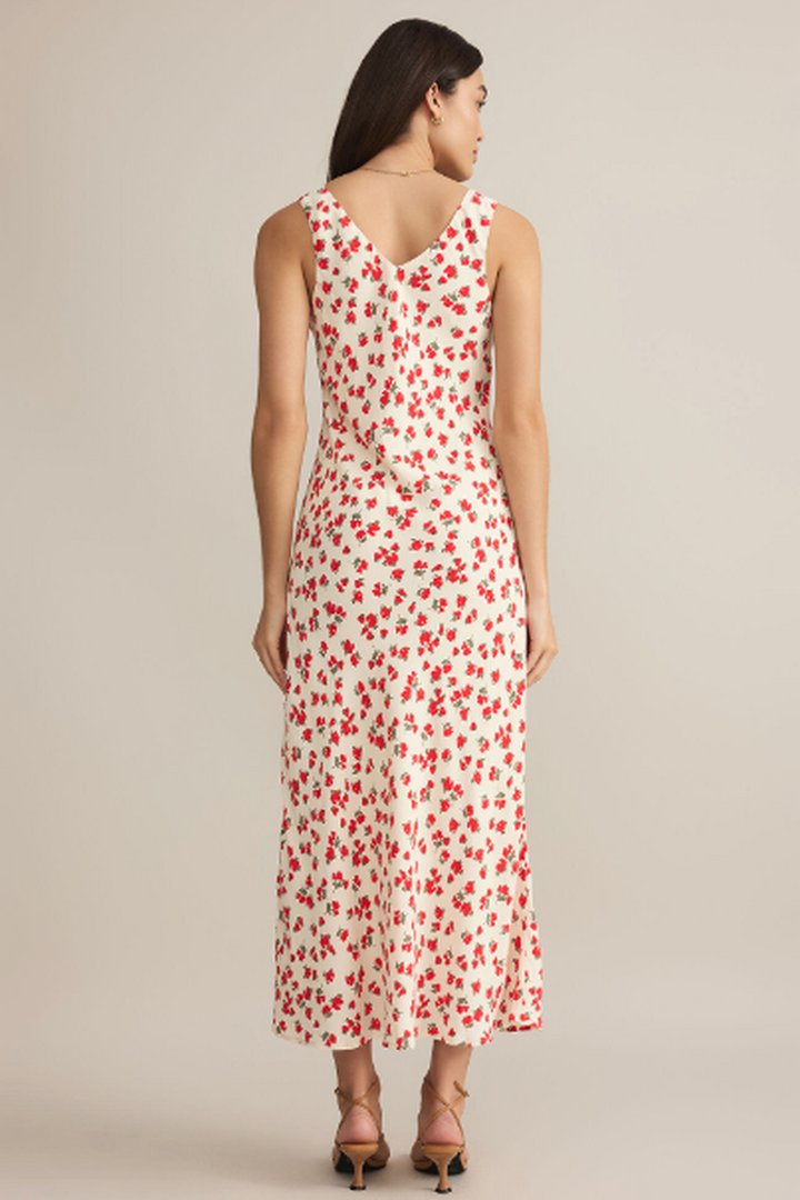 Z Supply - Hana La Rosa Ditsy Maxi Dress in Sea Salt