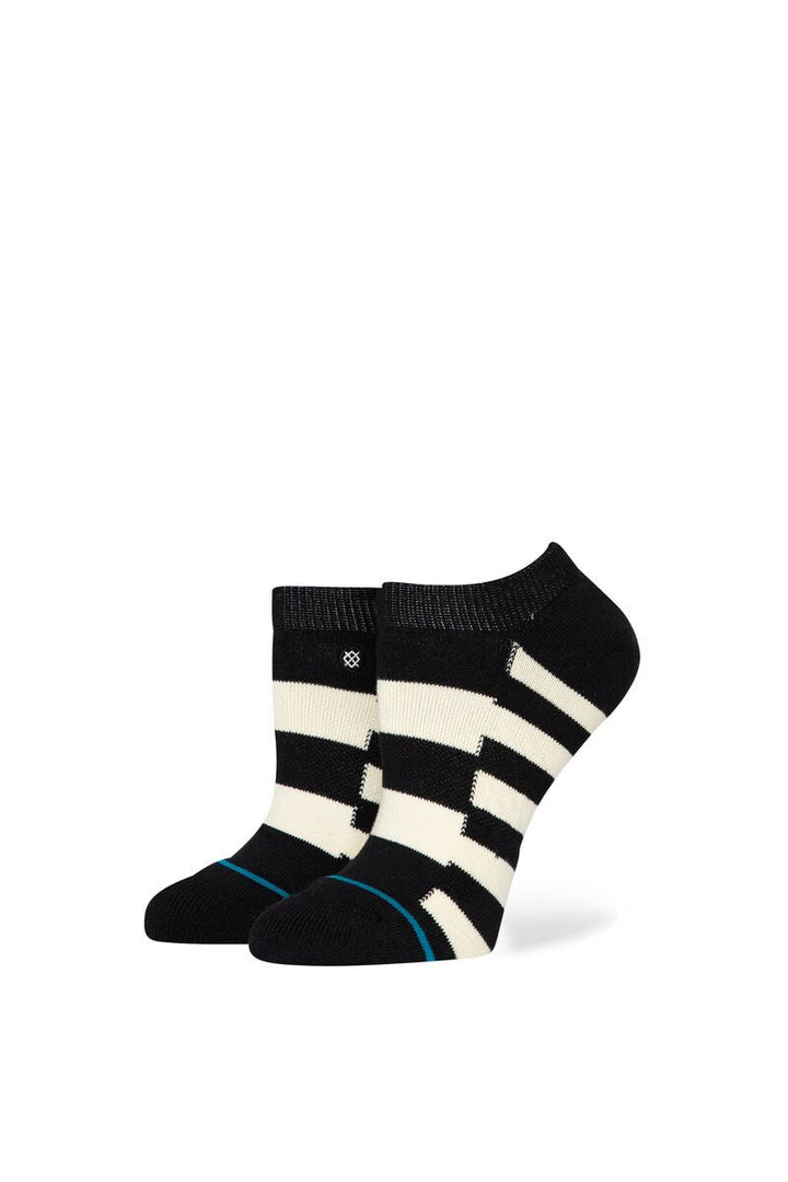 Stance - Stance Cotton Low Socks in Splitting Up - Black