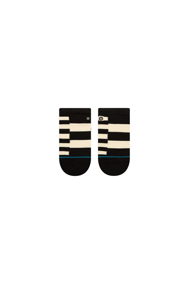 Stance - Stance Cotton Low Socks in Splitting Up - Black